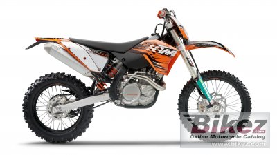 2010 KTM 530 EXC photo